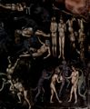 Giotto di Bondone: Fresken in der Arenakapelle in Padua, Szene: Das J�ngste Gericht, Detail
