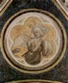 Giotto di Bondone: Fresken in der Bardi-Kapelle, Kirche Santa Croce in Florenz, Allegorie der Keuschheit