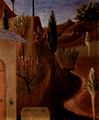 Angelico, Fra: Bildzyklus zu Szenen aus dem Leben Christi f�r einen Schrank zur Aufbewahrung von Silbergeschirr, Szene: Christus im Garten Gethsemane, Detail: Landschaft
