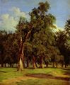 Waldm�ller, Ferdinand Georg: Alte Ulmen im Prater