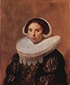 Hals, Frans: Portr�t der Sara Wolphaerts van Diemen