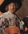 Hals, Frans: Die Kompanie des Reynier Real, Detail: Kopf eines Sch�tzen