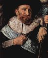 Hals, Frans: Die Kompanie des Reynier Real, Detail: Kopf eines Sch�tzen