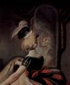 F�ssli, Johann Heinrich: Fallstaff im W�schekorb, Detail