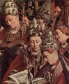 Eyck, Jan van: Genter Altar, Altar des Mystischen Lammes, Haupttafel, Szene: Die Anbetung des mystischen Lammes, Detail