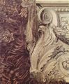 Leonardo da Vinci: Verk�ndigung an Maria, Detail: Detail des Pultes