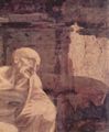Leonardo da Vinci: Der Hl. Hieronymus, Detail