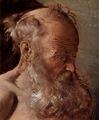 La Tour, Georges de: B��ender Hl. Hieronymus, Detail [2]