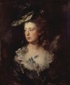 Gainsborough, Thomas: Portr�t der Mary Gainsborough