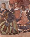 Raffael: Stanza di Eliodoro im Vatikan f�r Papst Julius II., Wandfresko, Szene: Messe von Bolsena, Detail