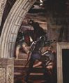 Raffael: Stanza di Eliodoro im Vatikan f�r Papst Julius II., Wandfresko, Szene: Befreiung Petri, Detail