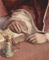 Raffael: Portr�t des Papstes Leo X. mit den Kardin�len Giulio de' Medici und Luigi de' Rossi, Detail