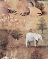 Bosch, Hieronymus: Der Garten der L�ste, linker Fl�gel: Die Sch�pfung, Detail