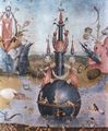 Bosch, Hieronymus: Der Garten der L�ste, Mitteltafel: Der Garten der L�ste, Detail