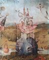 Bosch, Hieronymus: Der Garten der L�ste, Mitteltafel: Der Garten der L�ste, Detail