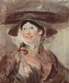 Hogarth, William: Das Krabbenm�dchen