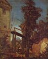 Altdorfer, Albrecht: Landschaft mit einem Steg