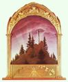 Friedrich, Caspar David: Das Kreuz im Gebirge (Tetschener Altar)