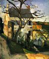 C�zanne, Paul: Haus und Baum