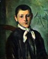 C�zanne, Paul: Portr�t des Louis Guillaume