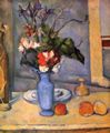C�zanne, Paul: Stillleben mit blauer Vase