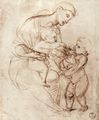 Raffael: Madonna mit Johannesknaben und Lamm