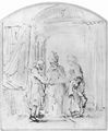 Rembrandt Harmensz. van Rijn: Verm�hlung Marias und Josephs