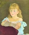 Manet, Edouard: Portr�t der Lina Campineanu
