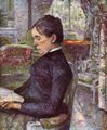Toulouse-Lautrec, Henri de: Portr�t der Gr�fin A. de Toulouse-Lautrec