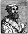 Salviati, Giuseppe Porta: Portr�t eines Architekten