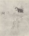 Toulouse-Lautrec, Henri de: May Belfort in der Irish and American Bar