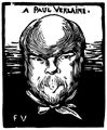 Vallotton, F�lix: Paul Verlaine