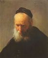 Rembrandt Harmensz. van Rijn: Portr�t des Vaters
