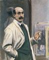 Liebermann, Max: Selbstbildnis