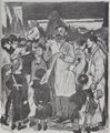 Steinlen, Theophile Alexandre: Gil Blas, Titel nicht zuzuordnen