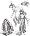 Steinlen, Theophile Alexandre: Titel nicht zuzuordnen