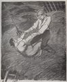 Steinlen, Theophile Alexandre: Gil Blas, Titel nicht zuzuordnen