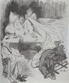 Steinlen, Theophile Alexandre: Gil Blas, Titel nicht zuzuordnen