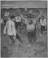 Steinlen, Theophile Alexandre: Gil Blas, Titel nicht zuzuordnen