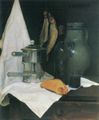 Vallotton, F�lix: Stillleben mit Heringen