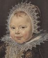 Hals, Frans: Catharina Hooft mit ihrer Amme, Detail