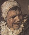 Hals, Frans: Malle Babbe, Detail