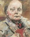 Corinth, Lovis: Portr�t des Dichters Herbert Eulenberg