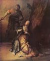 Rembrandt Harmensz. van Rijn: Samson und Dalila