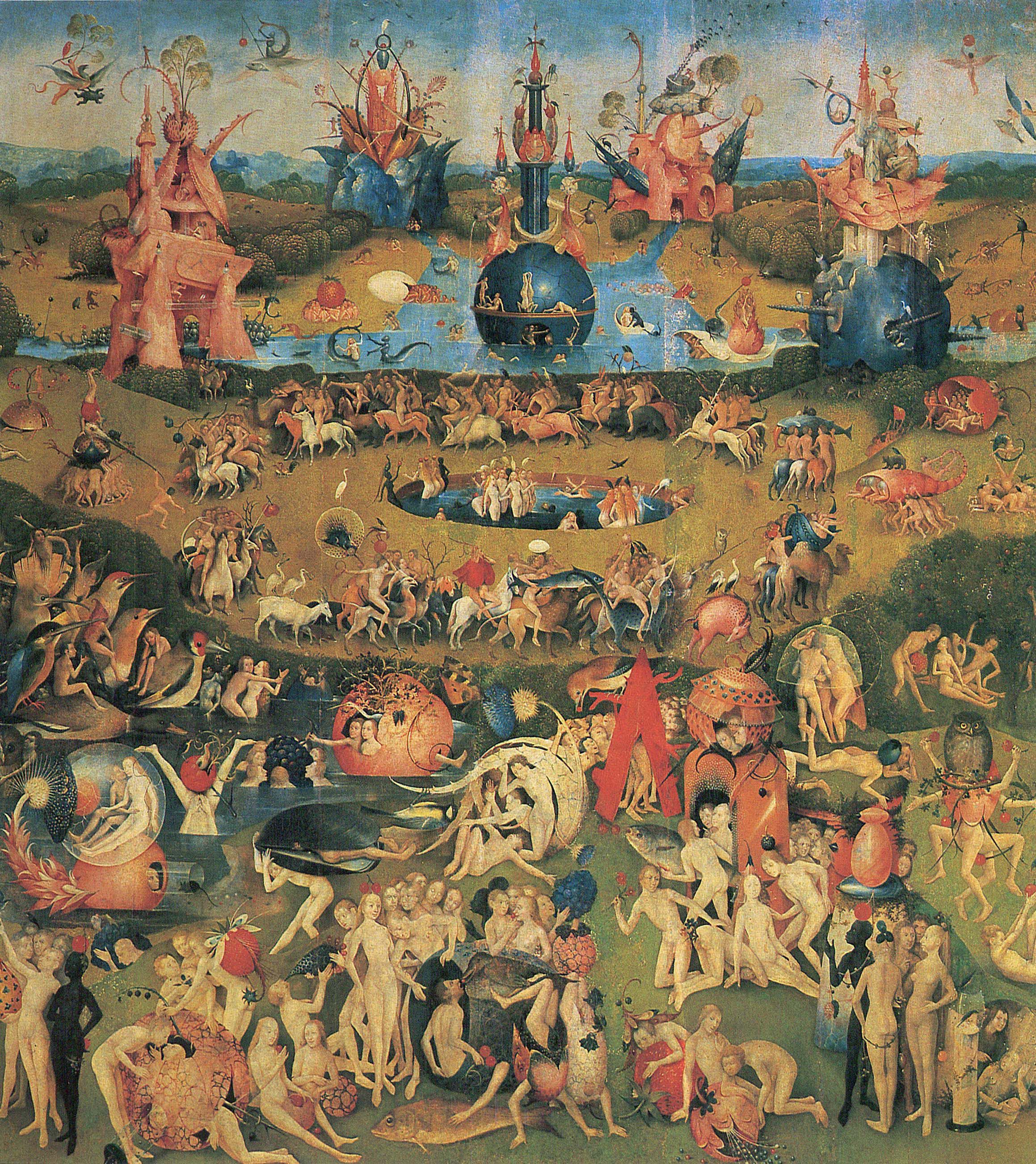 hieronymus bosch the complete paintings and drawings