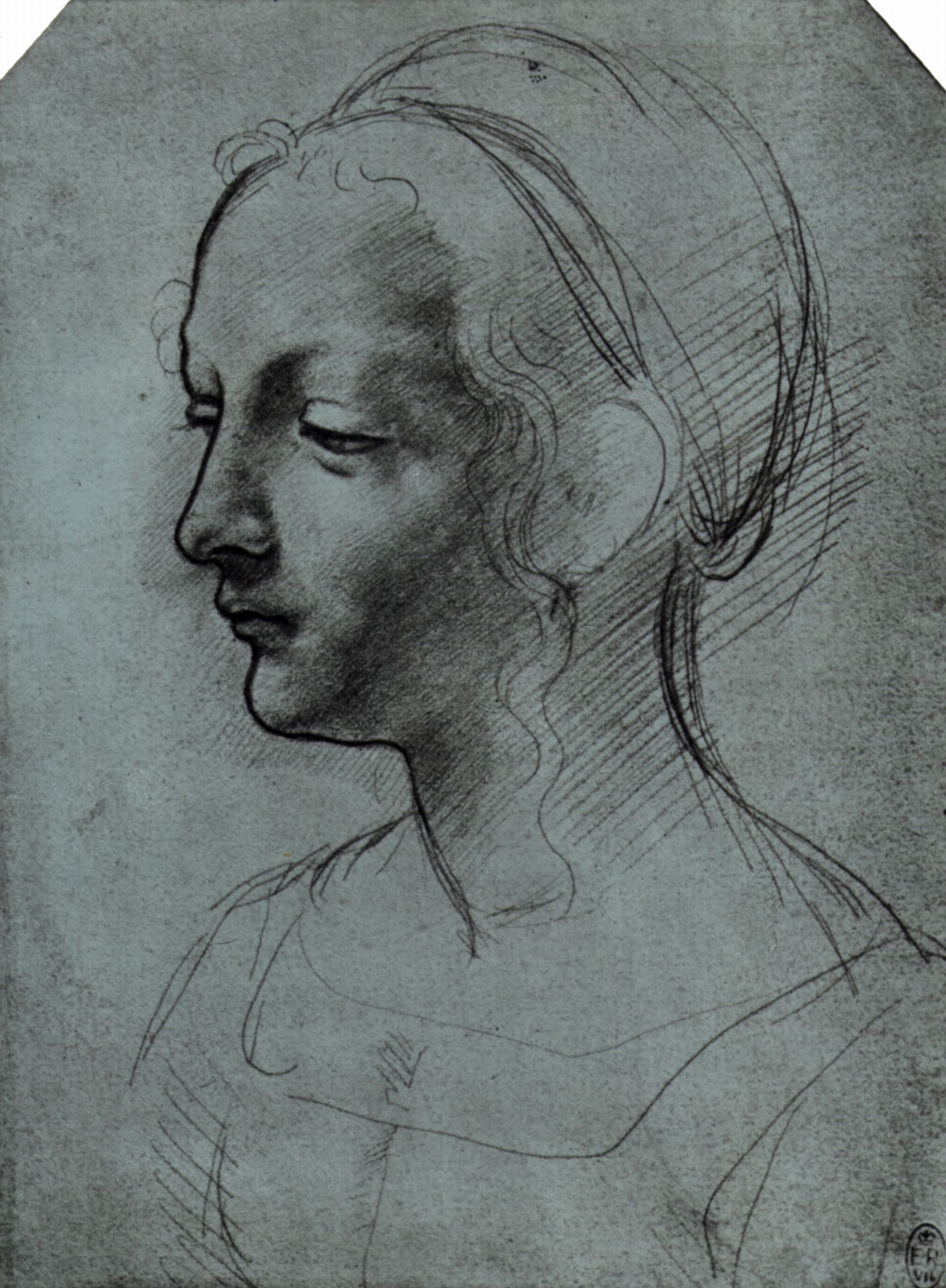 Леонардо да Винчи Горлова женщины