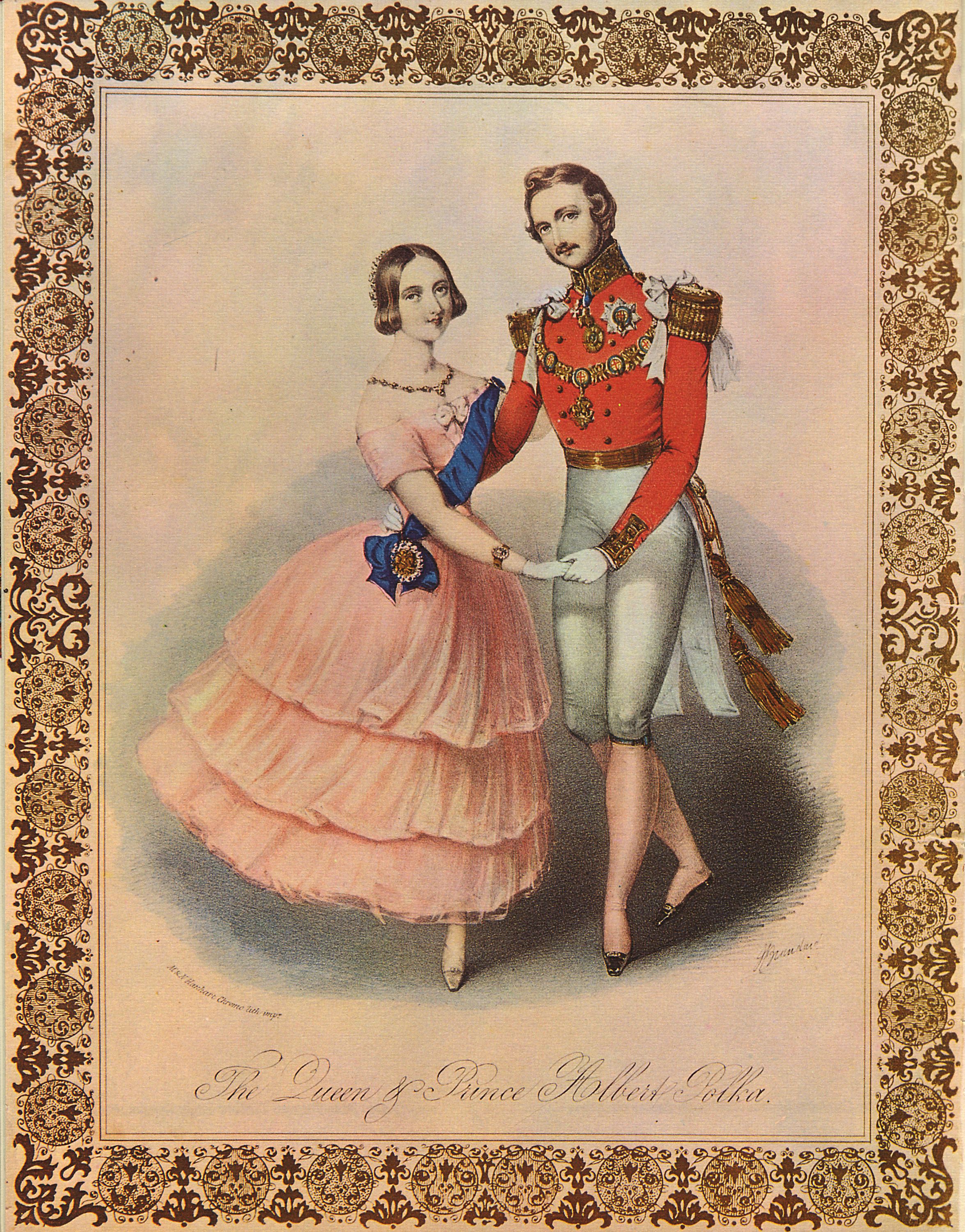 Принц Альберт Викторианский костюм
