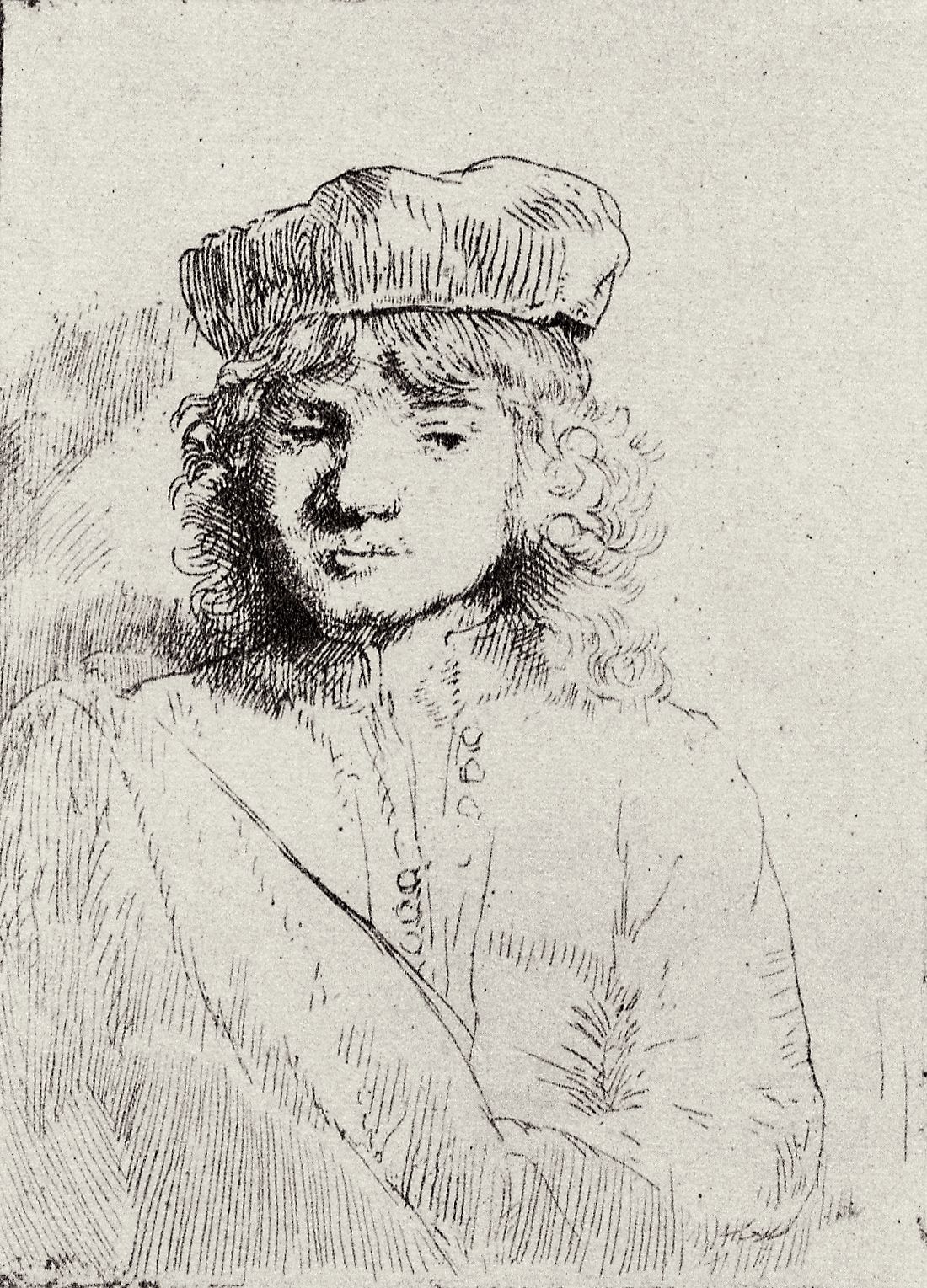 Рембрандт портрет сына Титуса