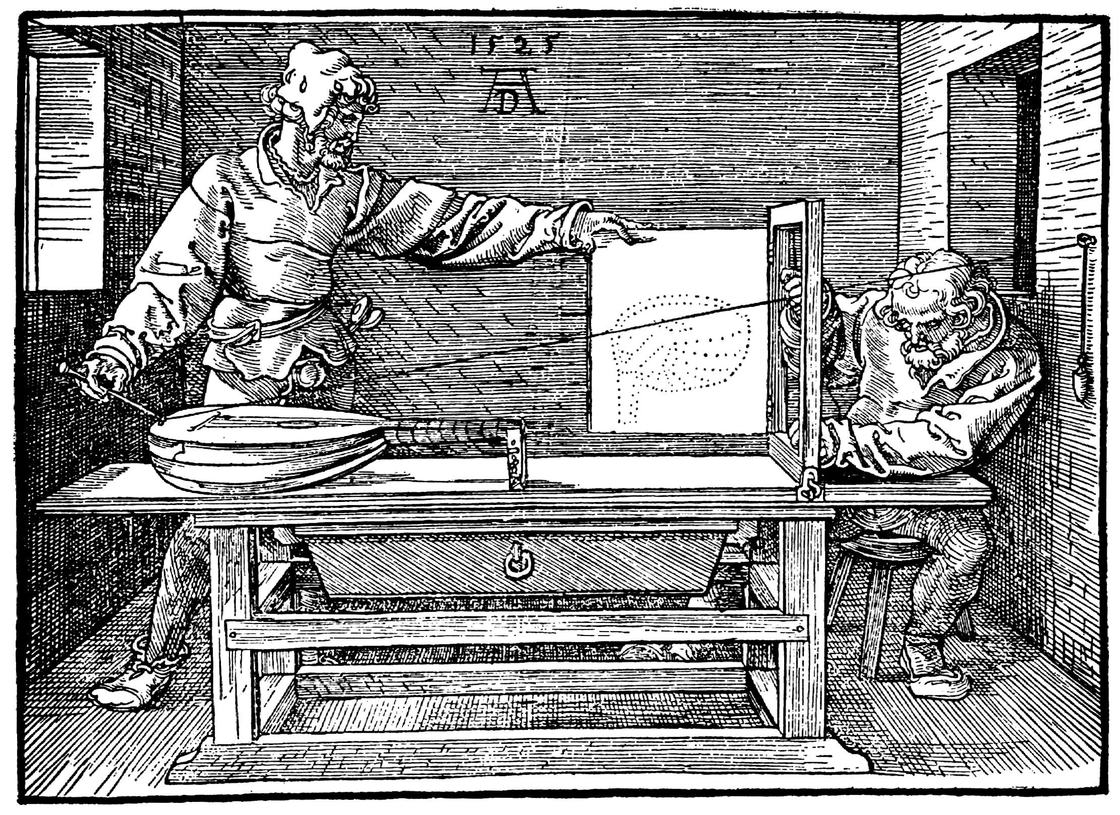Artist Dürer, Albrecht, Title Der Zeichner der Laute, Date 15121525 Albrecht durer, Art Artist Dürer, Albrecht, Title Der Zeichner der Laute, Date 15121525 Albrecht durer, Art