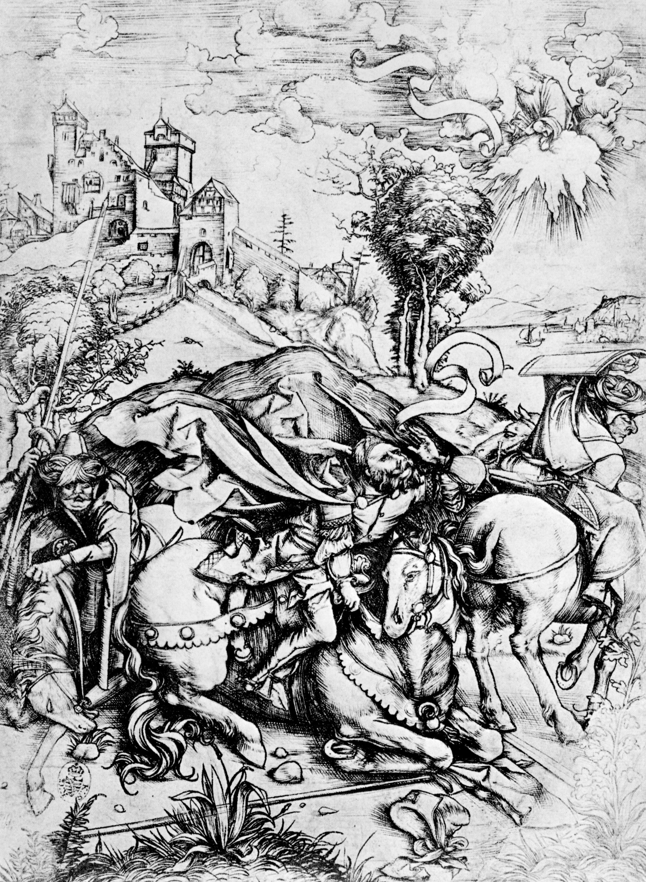 Альбрехт Дюрер (1471 — 1528) «четыре всадника апокалипсиса»